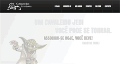 Desktop Screenshot of jedirio.com.br