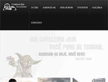 Tablet Screenshot of jedirio.com.br